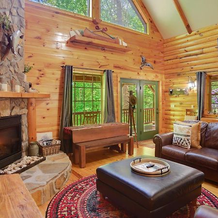 Tree Top Lodge - Gorgeous Lake Cabin With Hot Tub & Magnificent Views Of Forests And Mountains! Cabin Butler Экстерьер фото