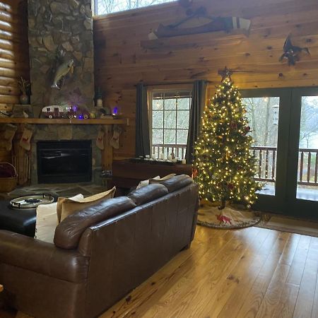 Tree Top Lodge - Gorgeous Lake Cabin With Hot Tub & Magnificent Views Of Forests And Mountains! Cabin Butler Экстерьер фото