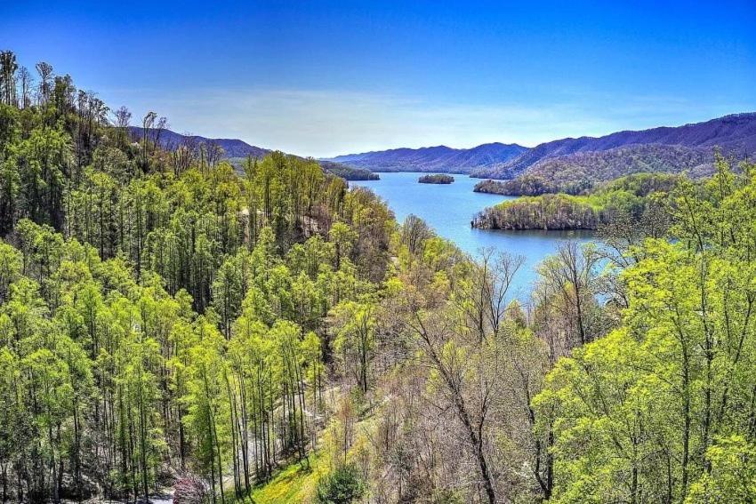 Tree Top Lodge - Gorgeous Lake Cabin With Hot Tub & Magnificent Views Of Forests And Mountains! Cabin Butler Экстерьер фото