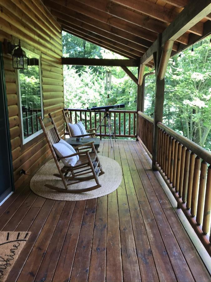 Tree Top Lodge - Gorgeous Lake Cabin With Hot Tub & Magnificent Views Of Forests And Mountains! Cabin Butler Экстерьер фото