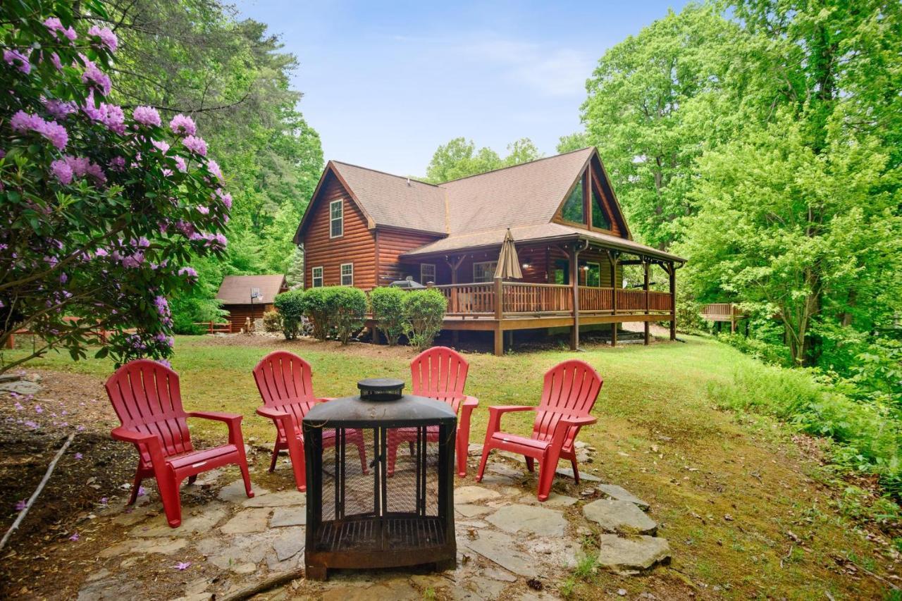 Tree Top Lodge - Gorgeous Lake Cabin With Hot Tub & Magnificent Views Of Forests And Mountains! Cabin Butler Экстерьер фото