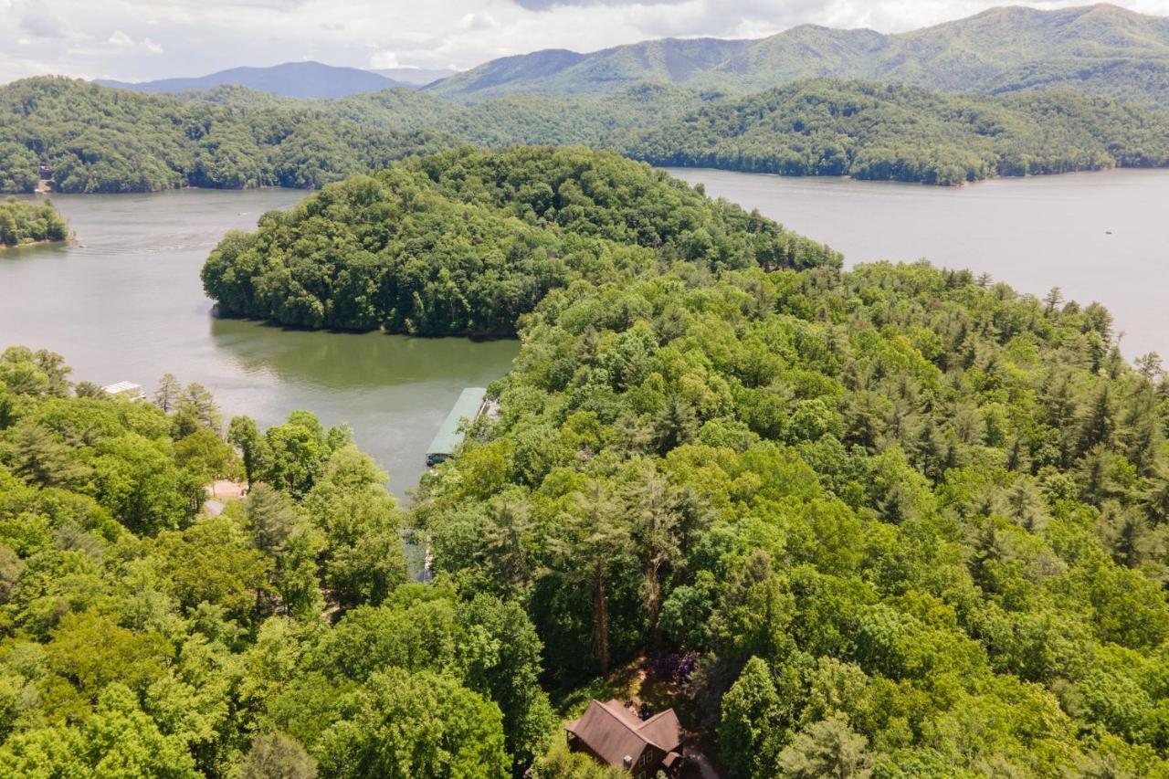 Tree Top Lodge - Gorgeous Lake Cabin With Hot Tub & Magnificent Views Of Forests And Mountains! Cabin Butler Экстерьер фото