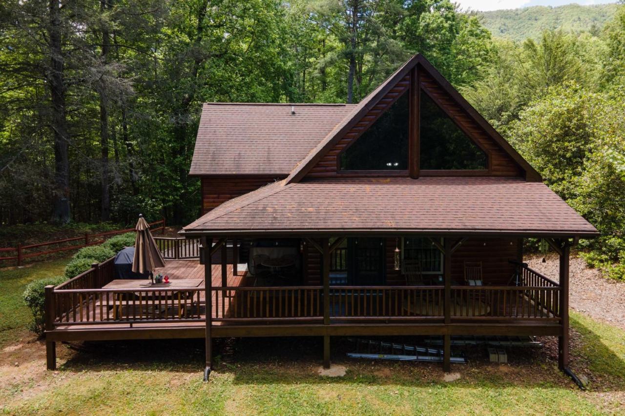 Tree Top Lodge - Gorgeous Lake Cabin With Hot Tub & Magnificent Views Of Forests And Mountains! Cabin Butler Экстерьер фото