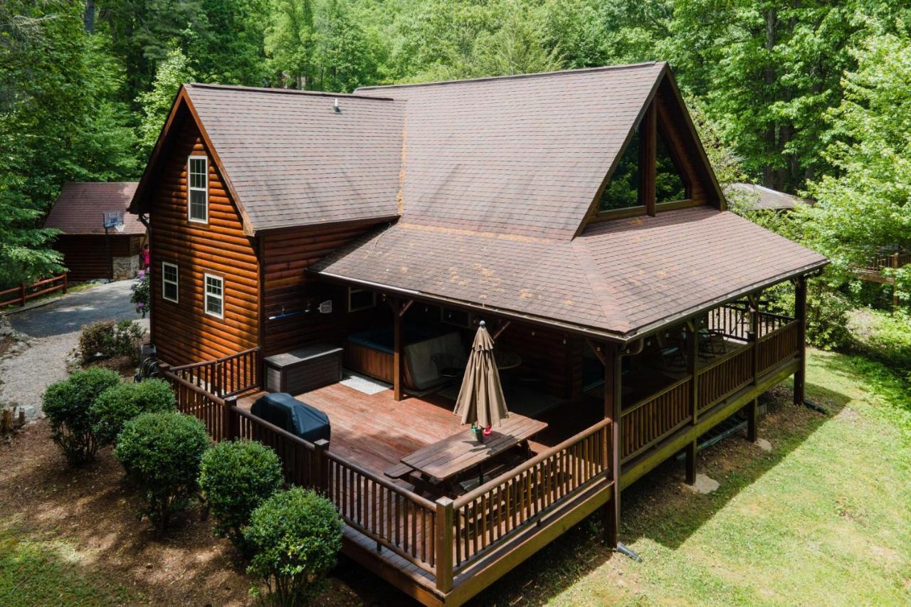 Tree Top Lodge - Gorgeous Lake Cabin With Hot Tub & Magnificent Views Of Forests And Mountains! Cabin Butler Экстерьер фото
