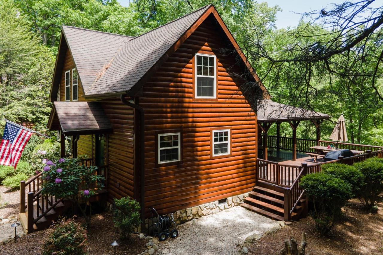 Tree Top Lodge - Gorgeous Lake Cabin With Hot Tub & Magnificent Views Of Forests And Mountains! Cabin Butler Экстерьер фото