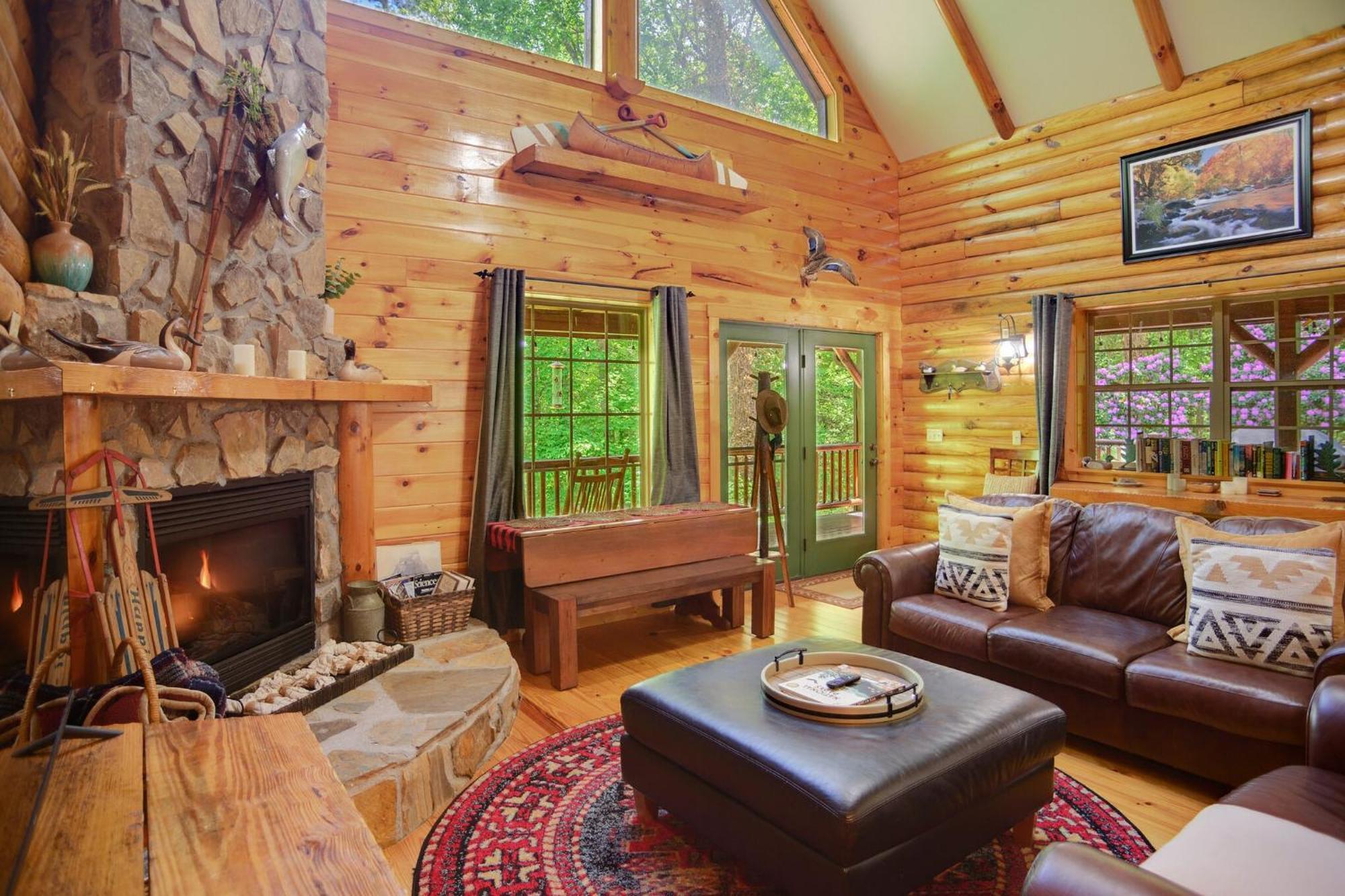 Tree Top Lodge - Gorgeous Lake Cabin With Hot Tub & Magnificent Views Of Forests And Mountains! Cabin Butler Экстерьер фото