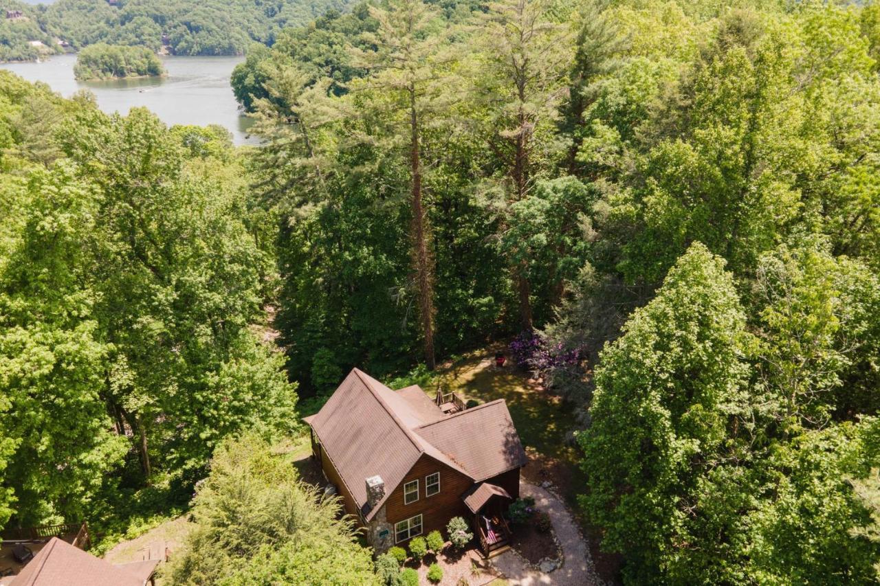 Tree Top Lodge - Gorgeous Lake Cabin With Hot Tub & Magnificent Views Of Forests And Mountains! Cabin Butler Экстерьер фото