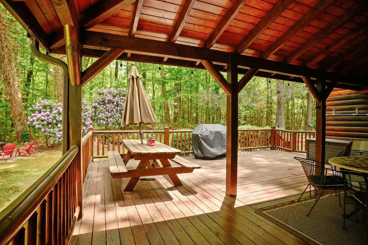Tree Top Lodge - Gorgeous Lake Cabin With Hot Tub & Magnificent Views Of Forests And Mountains! Cabin Butler Экстерьер фото